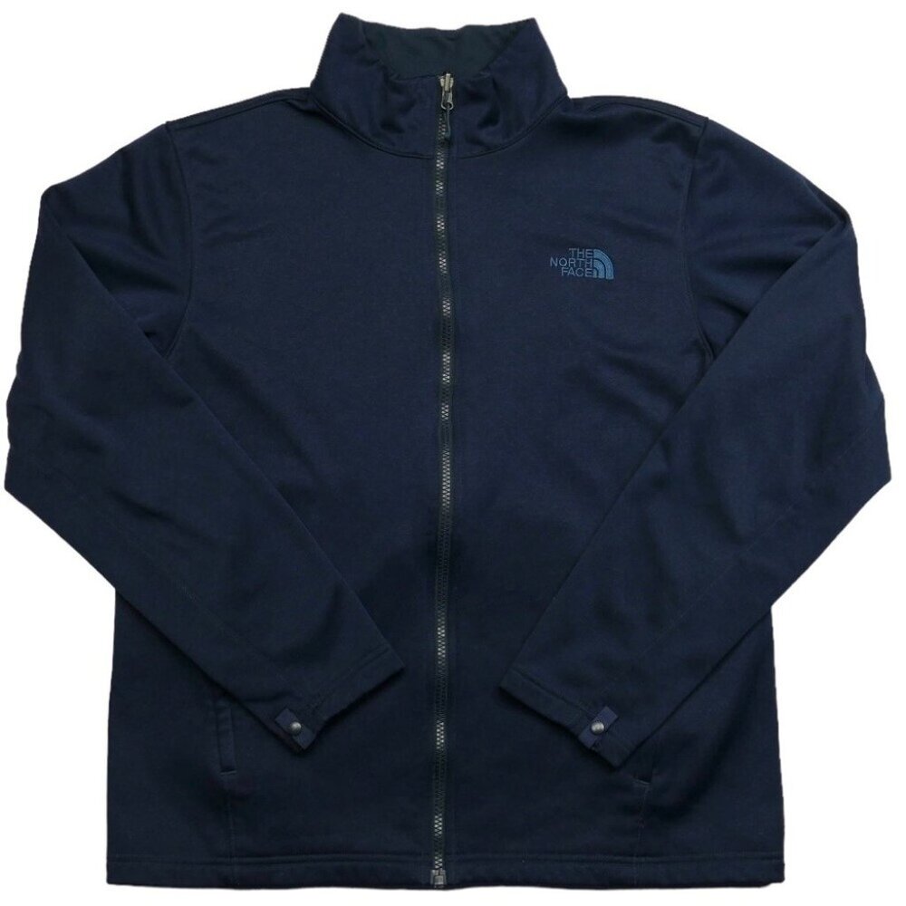 The North Face Men’s Blue Full Zip Jacket M Medium